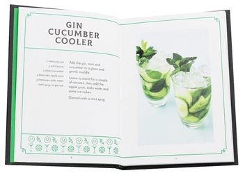 Паперова книга «The Little Black Book of Gin Cocktails» - фото №4 - мініатюра