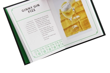 Паперова книга «The Little Black Book of Gin Cocktails» - фото №5 - мініатюра