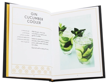 Бумажная книга «The Little Black Book of Classic Cocktails» - фото №4 - миниатюра