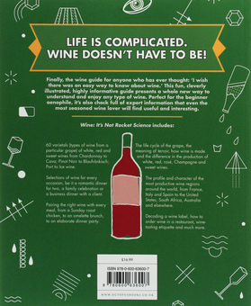 Паперова книга «Wine it's not Rocket Science», автор Офелія Нейман - фото №2 - мініатюра