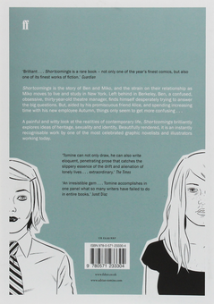 Бумажная книга «Shortcomings», автор Эдриан Томине - фото №2 - миниатюра