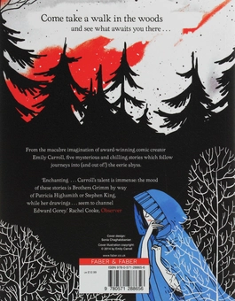 Бумажная книга «Through the Woods», автор Эмили Кэрролл - фото №2 - миниатюра