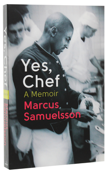 Паперова книга «Yes, Chef: A Memoir», автор Маркус Самуельсон - фото №3 - мініатюра