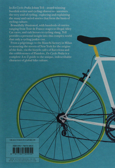 Паперова книга «En Cyclo Pedia: Everything you need to know about cycling, from the essential to the obscure», автор Йохан Телл - фото №2 - мініатюра