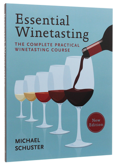 Бумажная книга «Essential Winetasting», автор Майкл Шустер - фото №3 - миниатюра