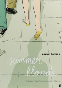 Бумажная книга «Summer Blonde» - фото №1 - миниатюра