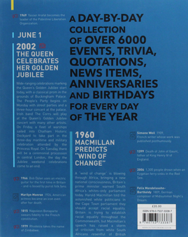 Бумажная книга «On This Day. The History of the World in 366 Days» - фото №2 - миниатюра