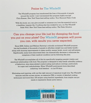 Паперова книга «The Whole 30», авторів Даллас Хартвіг, Мелісса Хартвіг Урбан - фото №2 - мініатюра