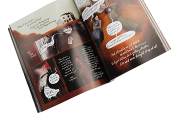 Бумажная книга «Through the Woods», автор Эмили Кэрролл - фото №7 - миниатюра