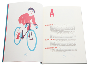 Паперова книга «En Cyclo Pedia: Everything you need to know about cycling, from the essential to the obscure», автор Йохан Телл - фото №4 - мініатюра
