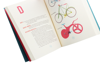 Паперова книга «En Cyclo Pedia: Everything you need to know about cycling, from the essential to the obscure», автор Йохан Телл - фото №5 - мініатюра