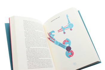 Паперова книга «En Cyclo Pedia: Everything you need to know about cycling, from the essential to the obscure», автор Йохан Телл - фото №6 - мініатюра