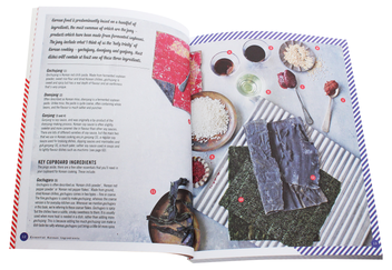 Паперова книга «Eat Korean: Our home cooking and street food», автор Да-Ха Вест - фото №4 - мініатюра
