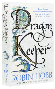 Паперова книга «Dragon Keeper. The Rain Wild Chronicles #1», автор Робін Гобб - фото №3 - мініатюра