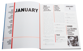 Бумажная книга «On This Day. The History of the World in 366 Days» - фото №4 - миниатюра