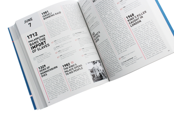 Бумажная книга «On This Day. The History of the World in 366 Days» - фото №6 - миниатюра