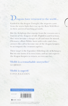 Паперова книга «Dragon Keeper. The Rain Wild Chronicles #1», автор Робін Гобб - фото №2 - мініатюра