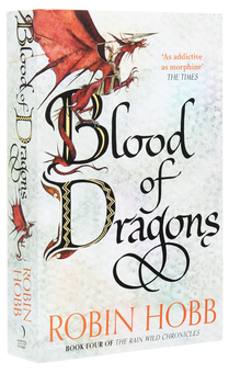 Бумажная книга «Blood of Dragons. The Rain Wild Chronicles #4», автор Робин Хобб - фото №3 - миниатюра