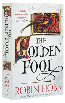 Бумажная книга «The Golden Fool», автор Робин Хобб - фото №3 - миниатюра
