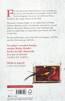 Бумажная книга «The Golden Fool», автор Робин Хобб - фото №2 - миниатюра