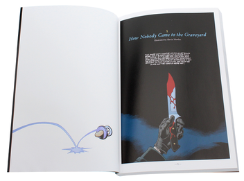 Бумажная книга «The Graveyard Book. Volume 1», авторов Нил Гейман, Крейг Расселл - фото №4 - миниатюра
