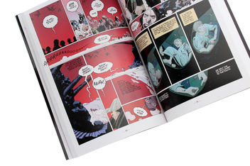 Бумажная книга «The Graveyard Book. Volume 1», авторов Нил Гейман, Крейг Расселл - фото №7 - миниатюра