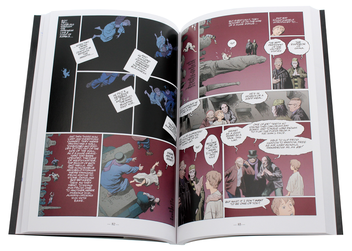 Бумажная книга «The Graveyard Book. Volume 1», авторов Нил Гейман, Крейг Расселл - фото №8 - миниатюра