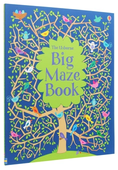 Бумажная книга «Big Maze Book», автор Кирстин Робсон - фото №3 - миниатюра