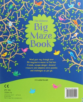 Бумажная книга «Big Maze Book», автор Кирстин Робсон - фото №2 - миниатюра