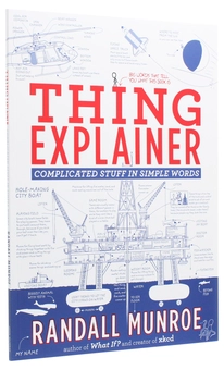 Бумажная книга «Thing Explainer: Complicated Stuff in Simple Words», автор Ренделл Манро - фото №3 - миниатюра