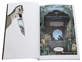 Бумажная книга «The Graveyard Book. Volume 2», авторов Крейг Расселл, Нил Гейман - фото №4 - миниатюра