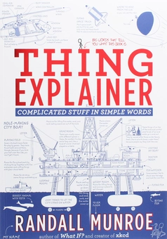Бумажная книга «Thing Explainer: Complicated Stuff in Simple Words», автор Ренделл Манро - фото №1 - миниатюра