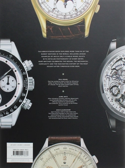 Бумажная книга «Rare Watches: Explore the World’s Most Exquisite Timepieces», автор Пол Микель - фото №2 - миниатюра
