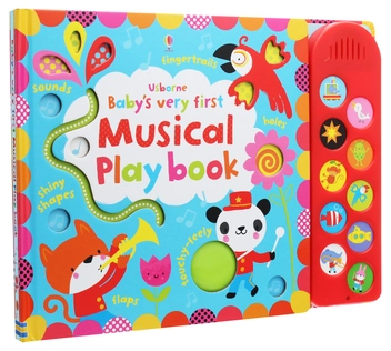 Паперова книга «Baby's Very First Musical Play Book» - фото №3 - мініатюра