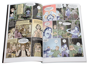 Бумажная книга «The Graveyard Book. Volume 2», авторов Крейг Расселл, Нил Гейман - фото №5 - миниатюра