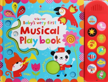 Паперова книга «Baby's Very First Musical Play Book» - фото №1 - мініатюра