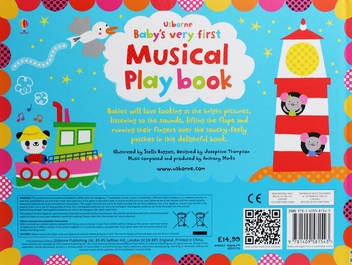 Паперова книга «Baby's Very First Musical Play Book» - фото №2 - мініатюра