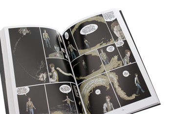 Бумажная книга «The Graveyard Book. Volume 2», авторов Крейг Расселл, Нил Гейман - фото №7 - миниатюра