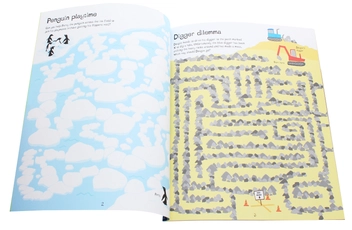 Бумажная книга «Big Maze Book», автор Кирстин Робсон - фото №4 - миниатюра