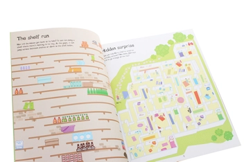 Бумажная книга «Big Maze Book», автор Кирстин Робсон - фото №5 - миниатюра