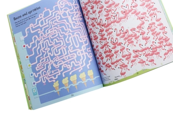 Бумажная книга «Big Maze Book», автор Кирстин Робсон - фото №6 - миниатюра