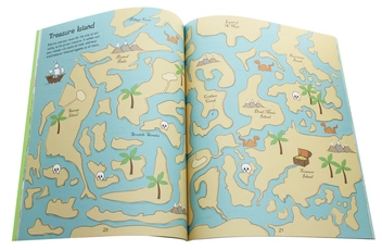 Бумажная книга «Big Maze Book», автор Кирстин Робсон - фото №7 - миниатюра