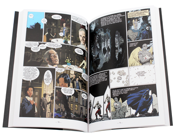 Бумажная книга «The Graveyard Book. Volume 2», авторов Крейг Расселл, Нил Гейман - фото №9 - миниатюра