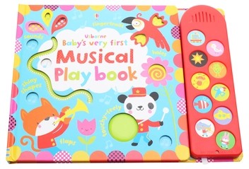 Паперова книга «Baby's Very First Musical Play Book» - фото №4 - мініатюра