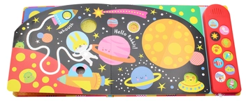 Паперова книга «Baby's Very First Musical Play Book» - фото №6 - мініатюра
