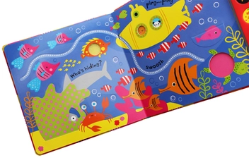Паперова книга «Baby's Very First Musical Play Book» - фото №8 - мініатюра