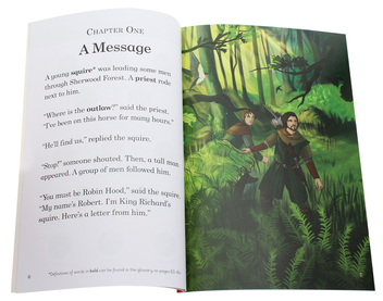 Бумажная книга «Robin Hood. Ladybird Readers. Level 5» - фото №4 - миниатюра