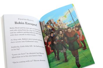 Бумажная книга «Robin Hood. Ladybird Readers. Level 5» - фото №6 - миниатюра