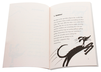 Бумажная книга «The Hundred-Mile-an-Hour Dog. Master of Disguise», автор Джереми Стронг - фото №4 - миниатюра