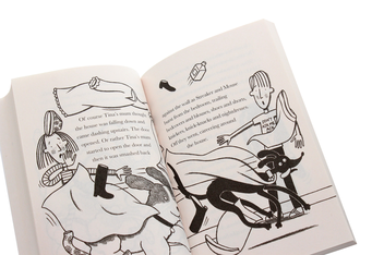 Бумажная книга «The Hundred-Mile-an-Hour Dog. Master of Disguise», автор Джереми Стронг - фото №6 - миниатюра